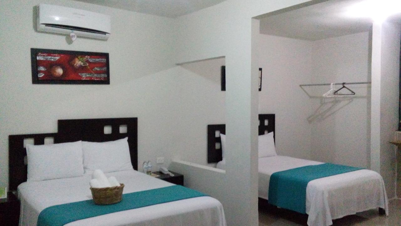 Rosvel Hotel Palenque Exteriér fotografie