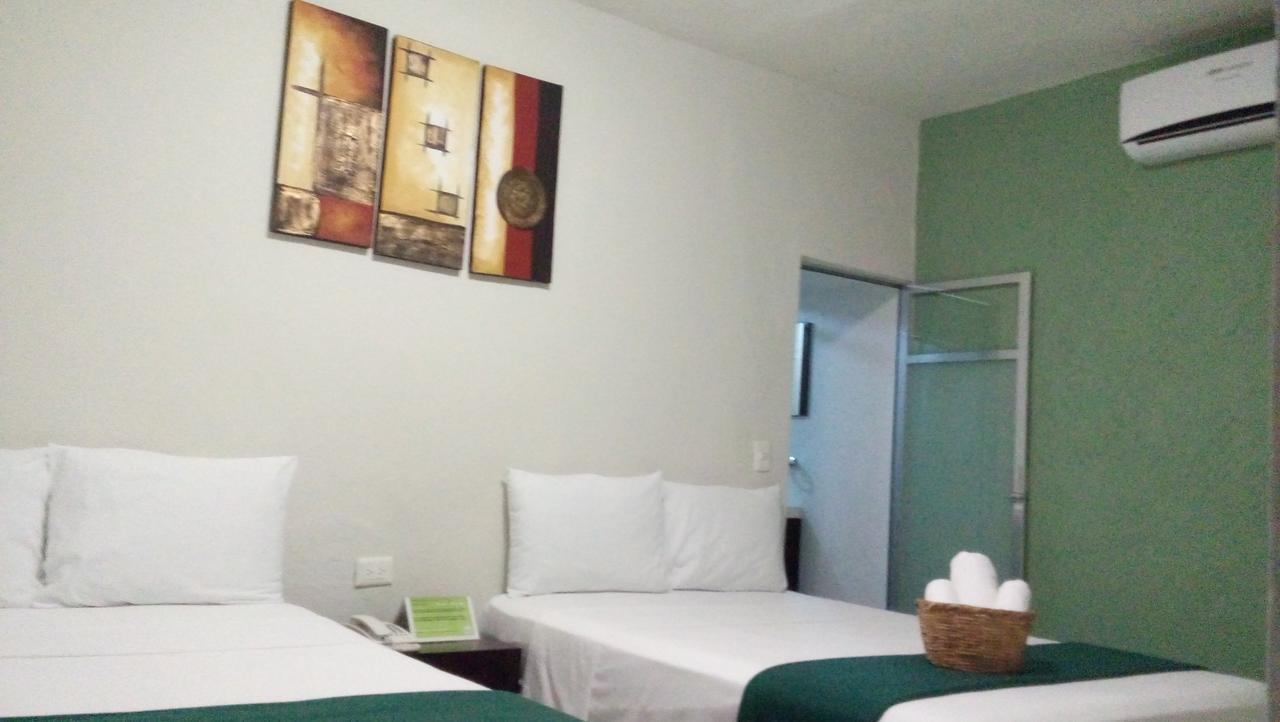 Rosvel Hotel Palenque Exteriér fotografie