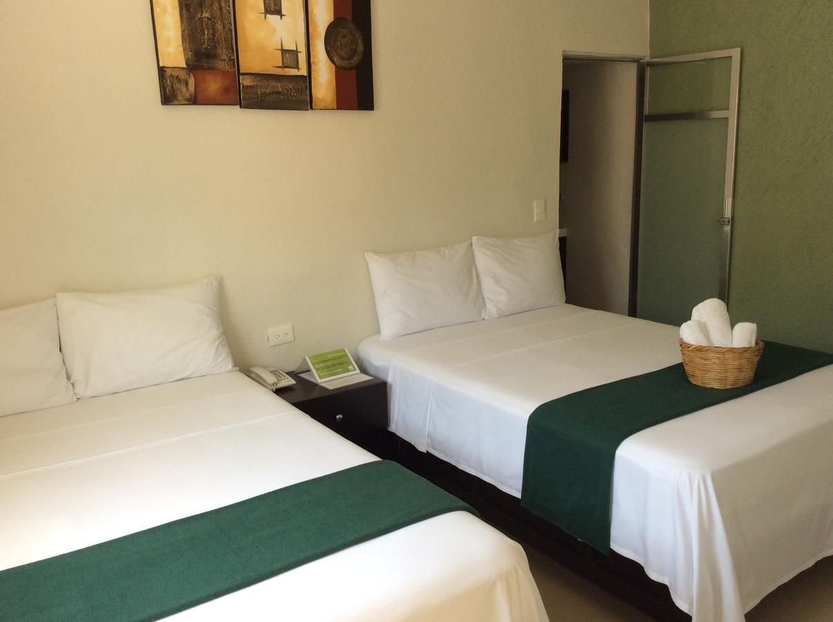 Rosvel Hotel Palenque Exteriér fotografie