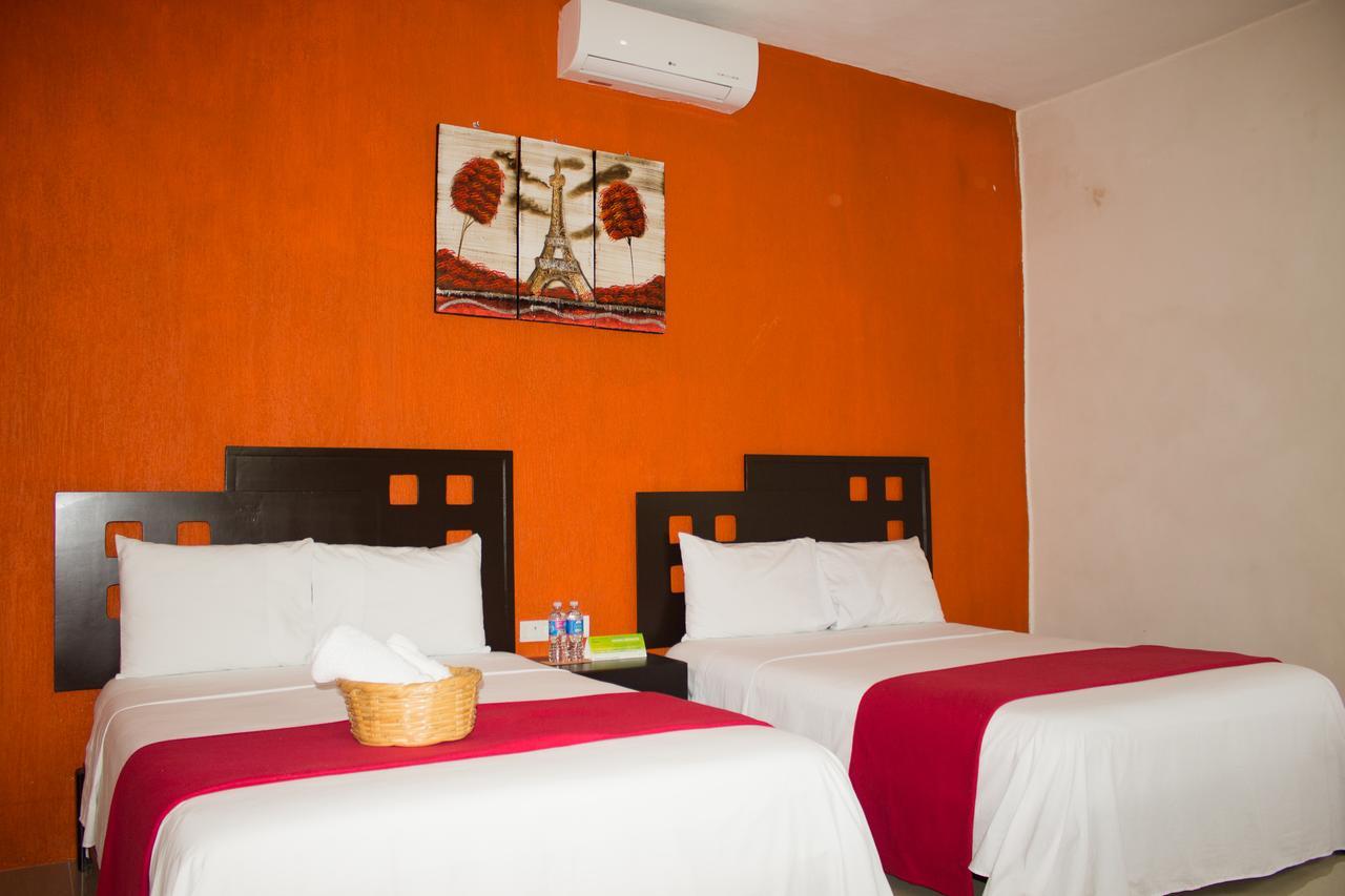 Rosvel Hotel Palenque Exteriér fotografie