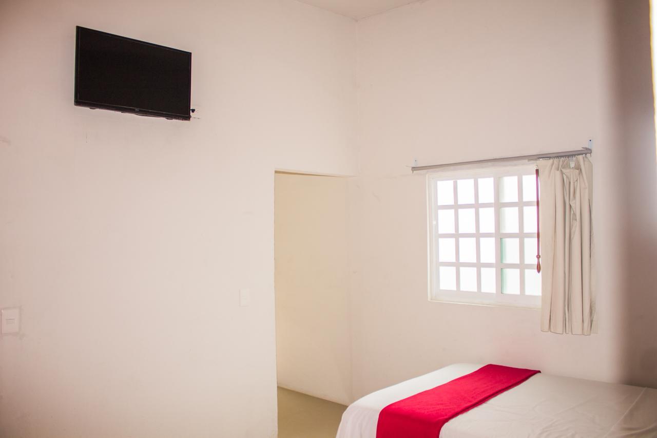 Rosvel Hotel Palenque Exteriér fotografie