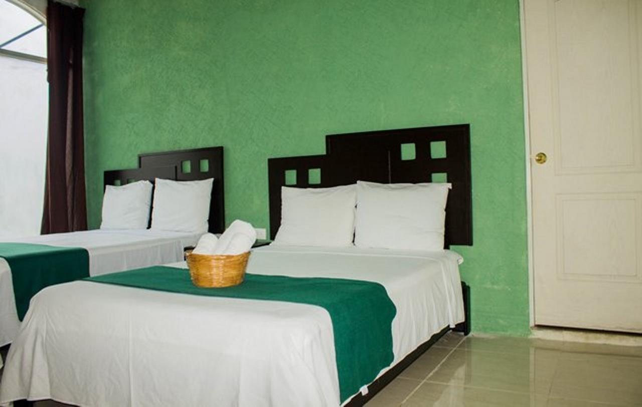 Rosvel Hotel Palenque Exteriér fotografie