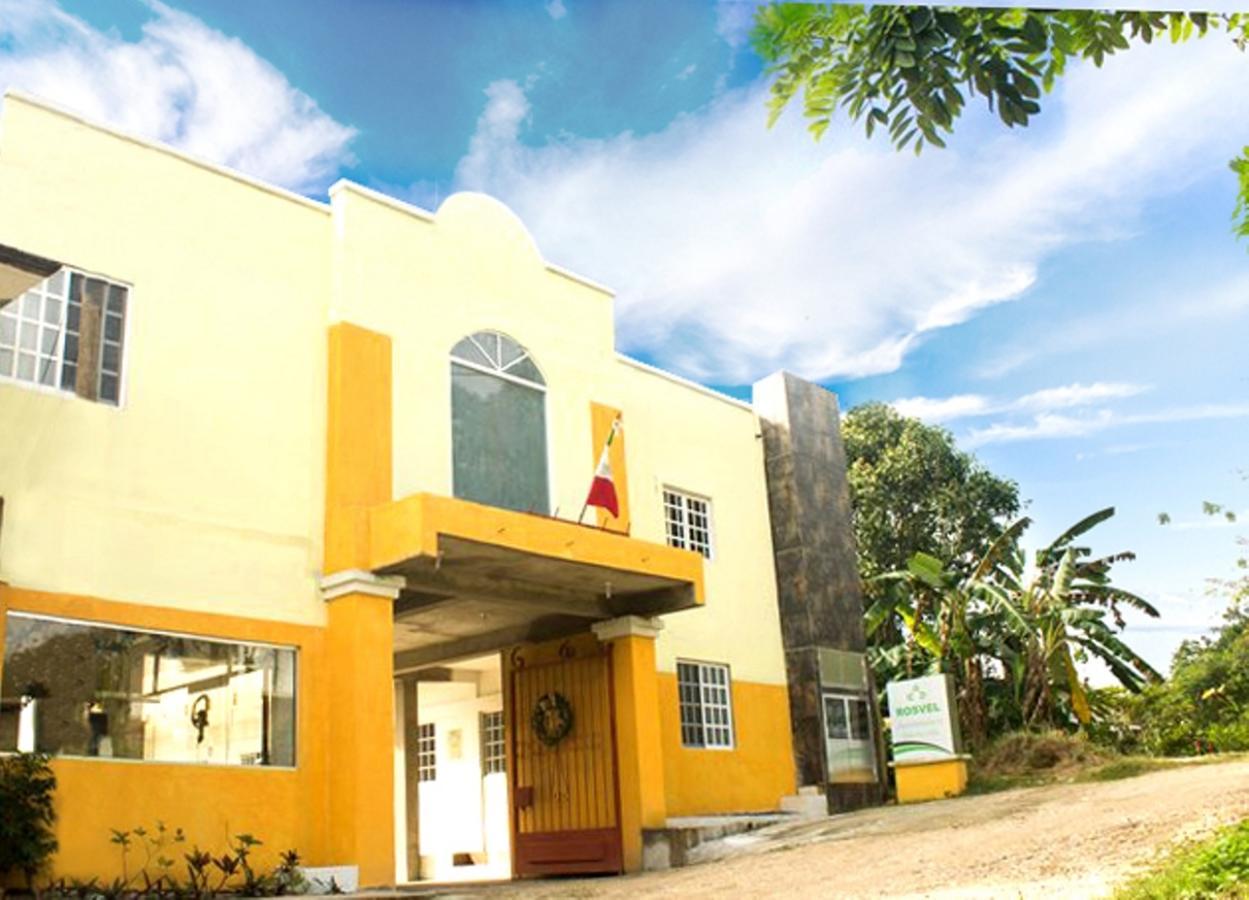 Rosvel Hotel Palenque Exteriér fotografie