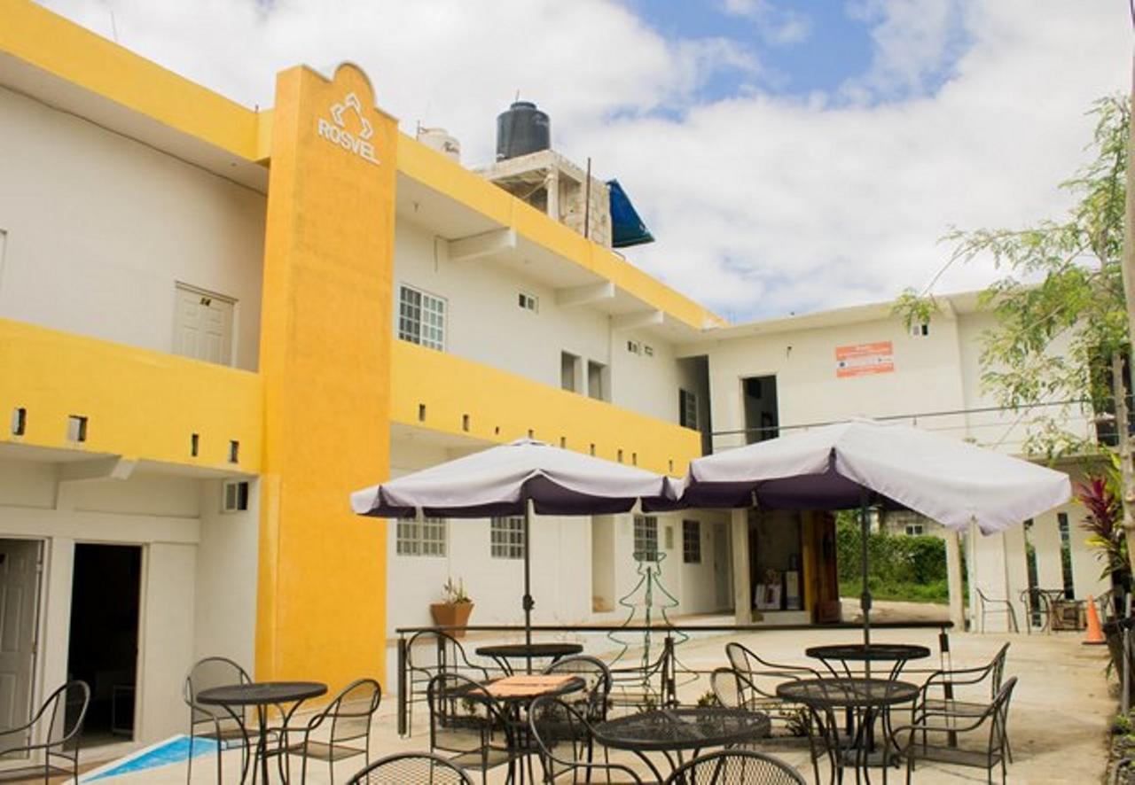 Rosvel Hotel Palenque Exteriér fotografie
