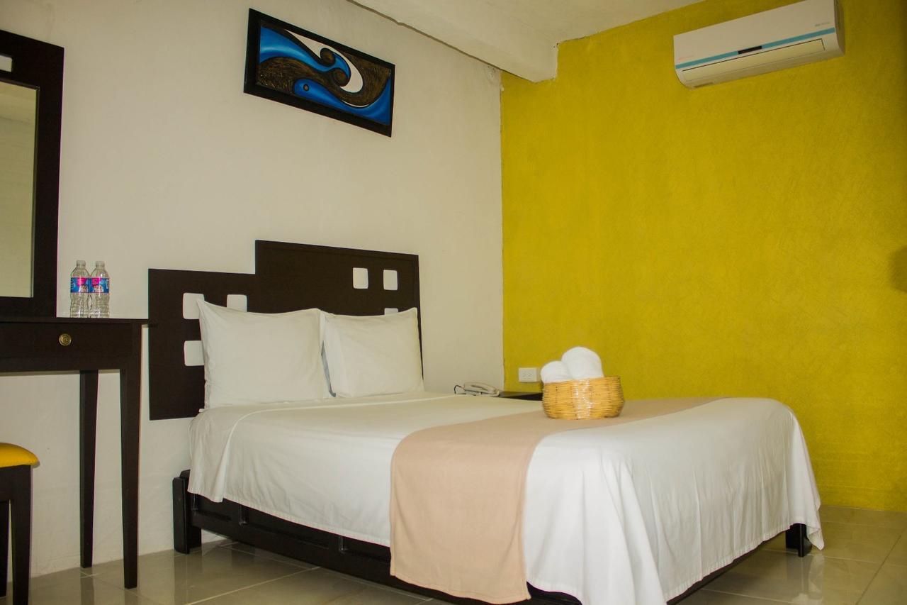 Rosvel Hotel Palenque Exteriér fotografie