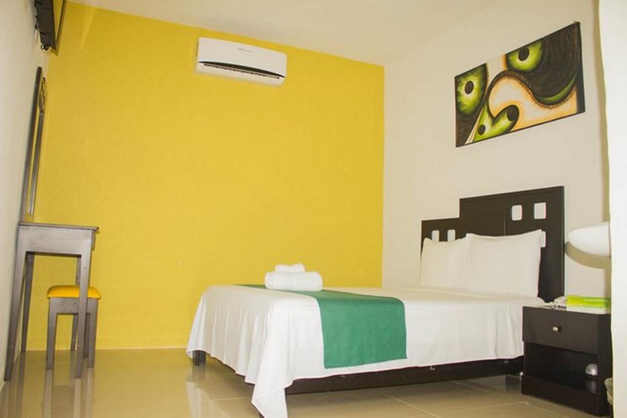 Rosvel Hotel Palenque Exteriér fotografie