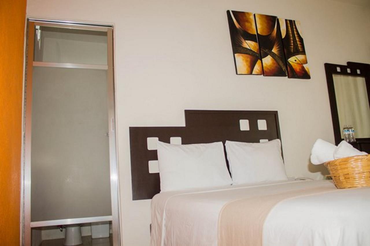 Rosvel Hotel Palenque Exteriér fotografie