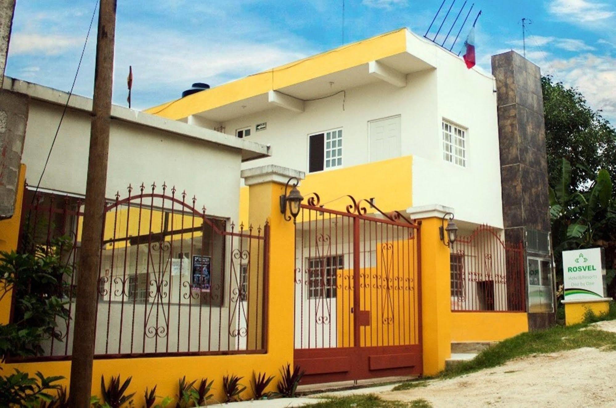 Rosvel Hotel Palenque Exteriér fotografie