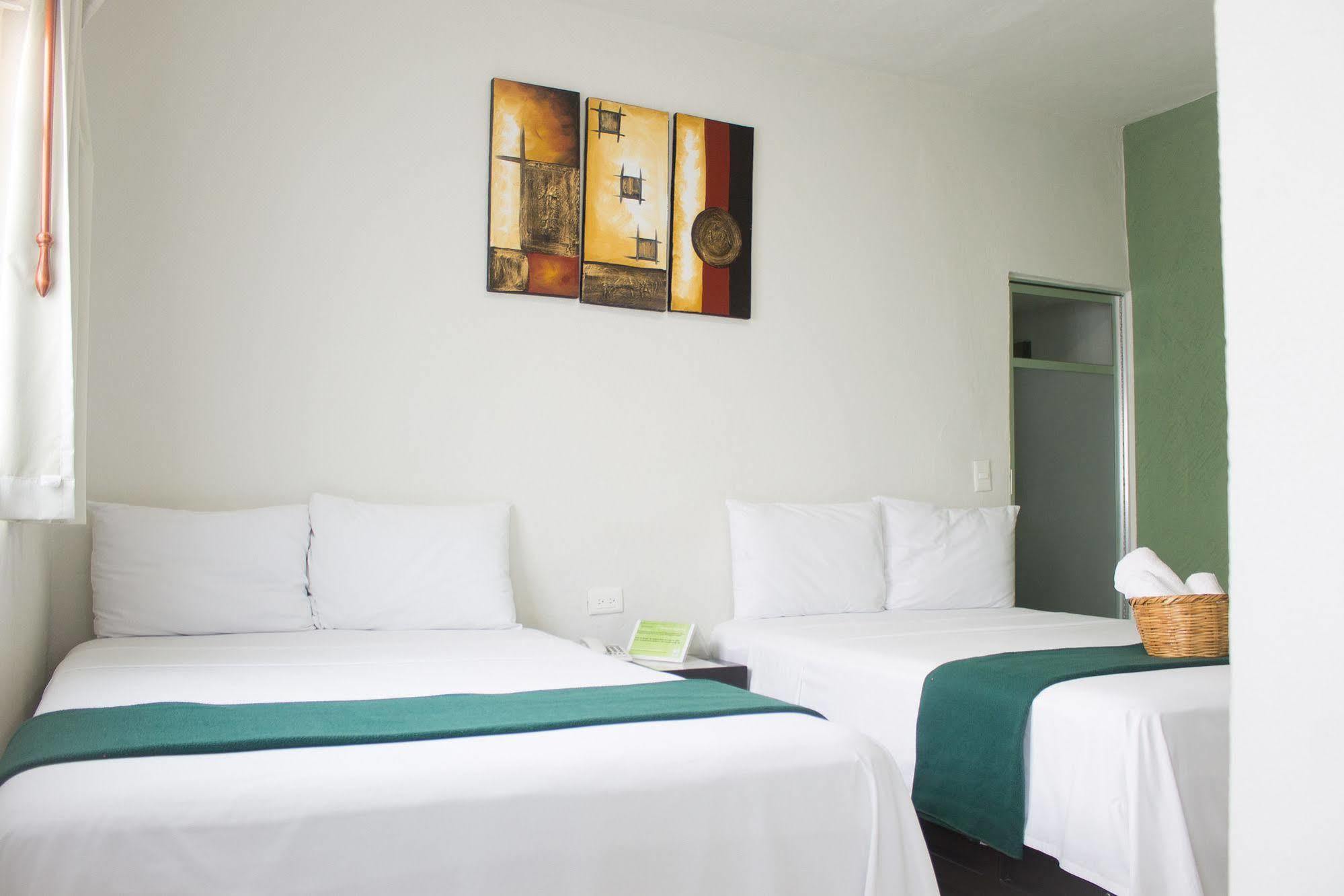 Rosvel Hotel Palenque Exteriér fotografie