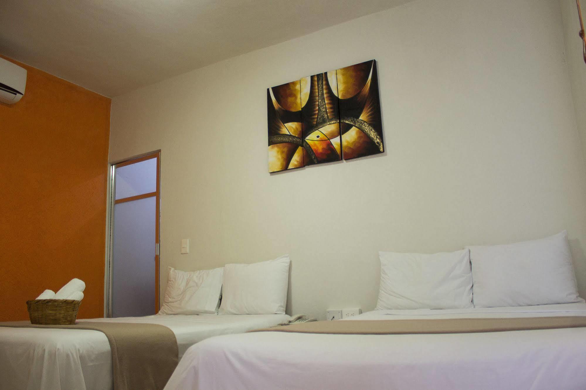 Rosvel Hotel Palenque Exteriér fotografie