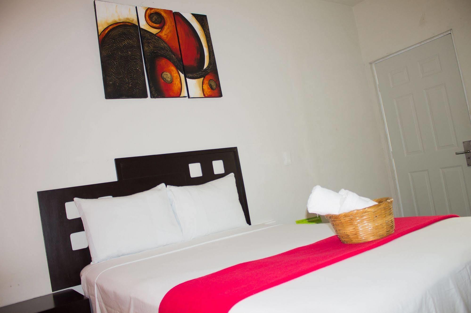 Rosvel Hotel Palenque Exteriér fotografie