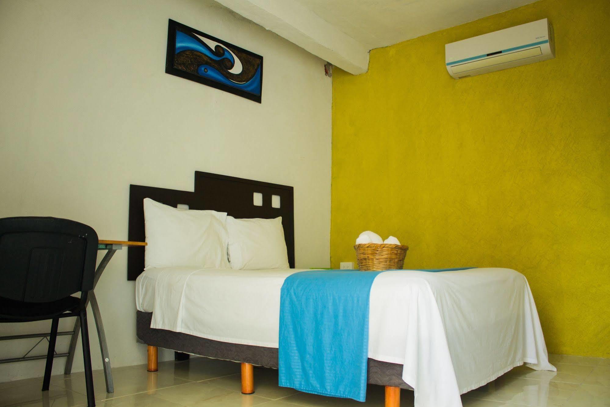 Rosvel Hotel Palenque Exteriér fotografie