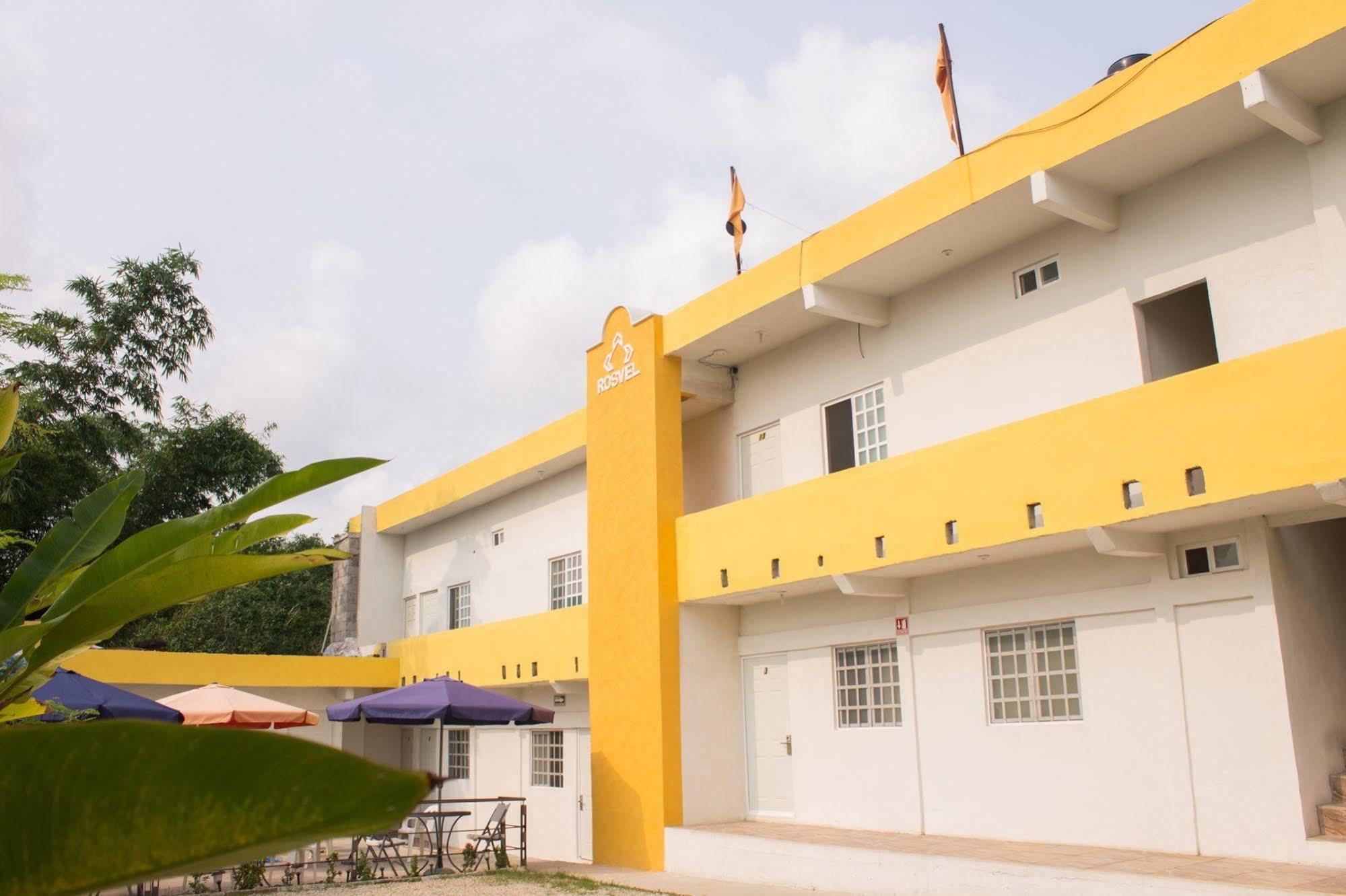 Rosvel Hotel Palenque Exteriér fotografie
