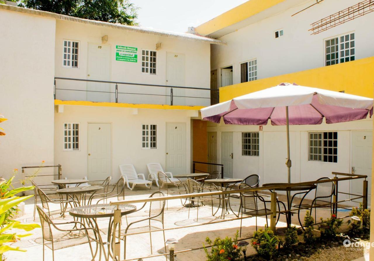 Rosvel Hotel Palenque Exteriér fotografie