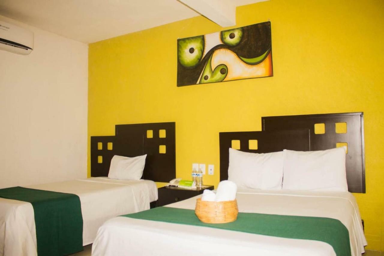 Rosvel Hotel Palenque Exteriér fotografie
