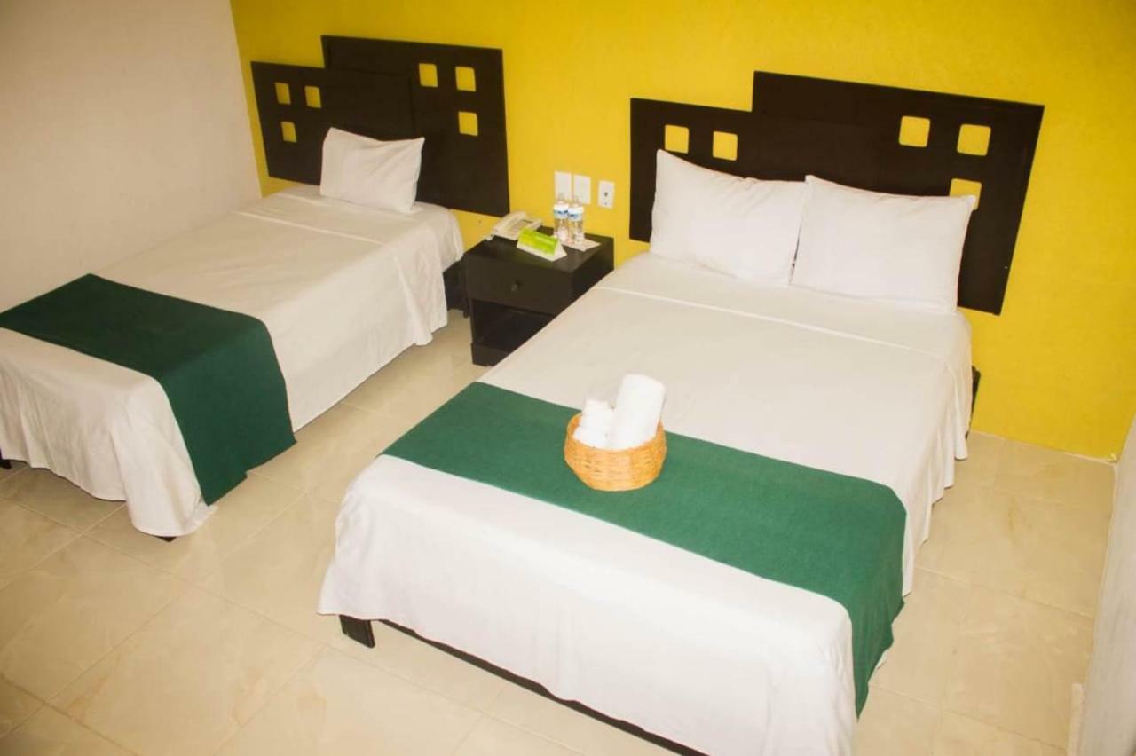 Rosvel Hotel Palenque Exteriér fotografie