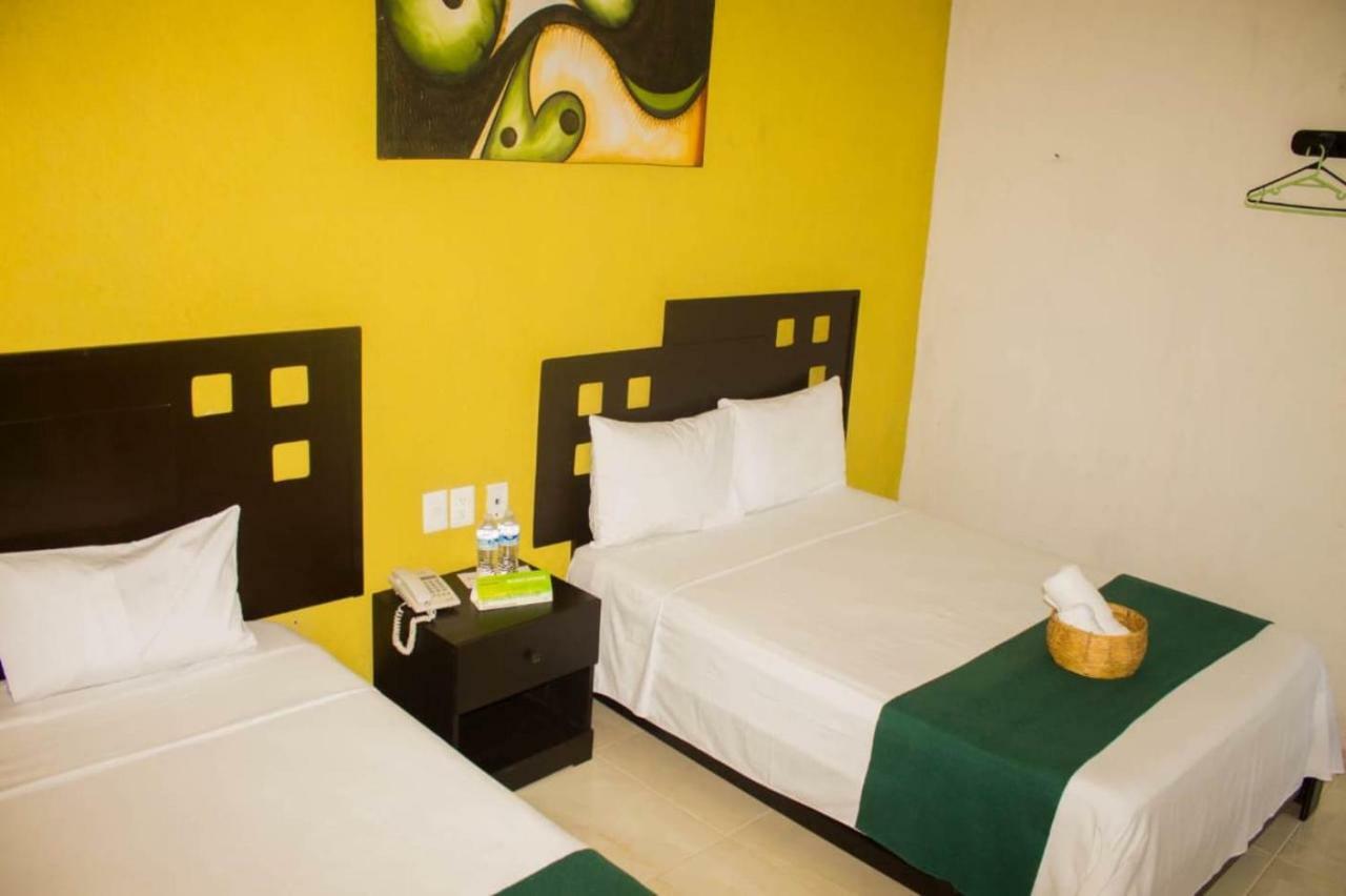 Rosvel Hotel Palenque Exteriér fotografie