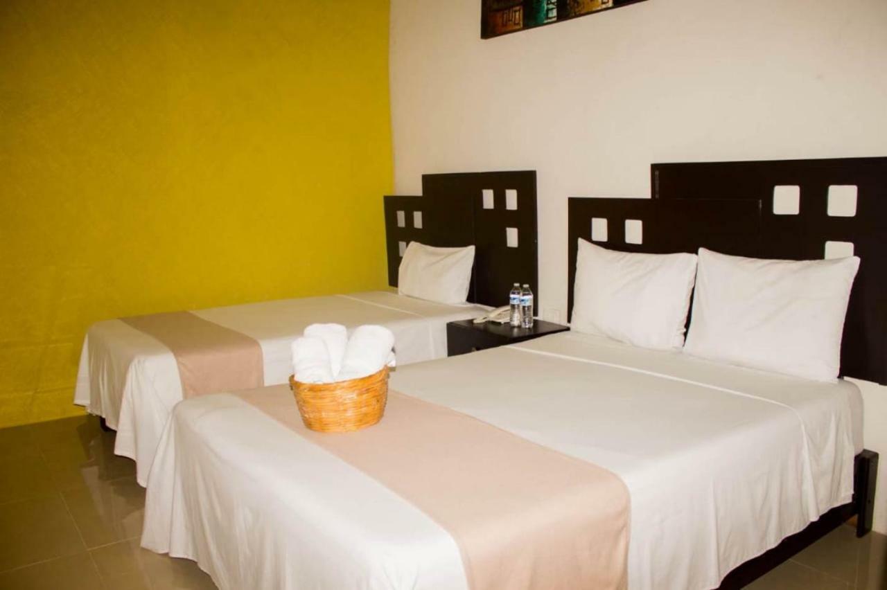 Rosvel Hotel Palenque Exteriér fotografie